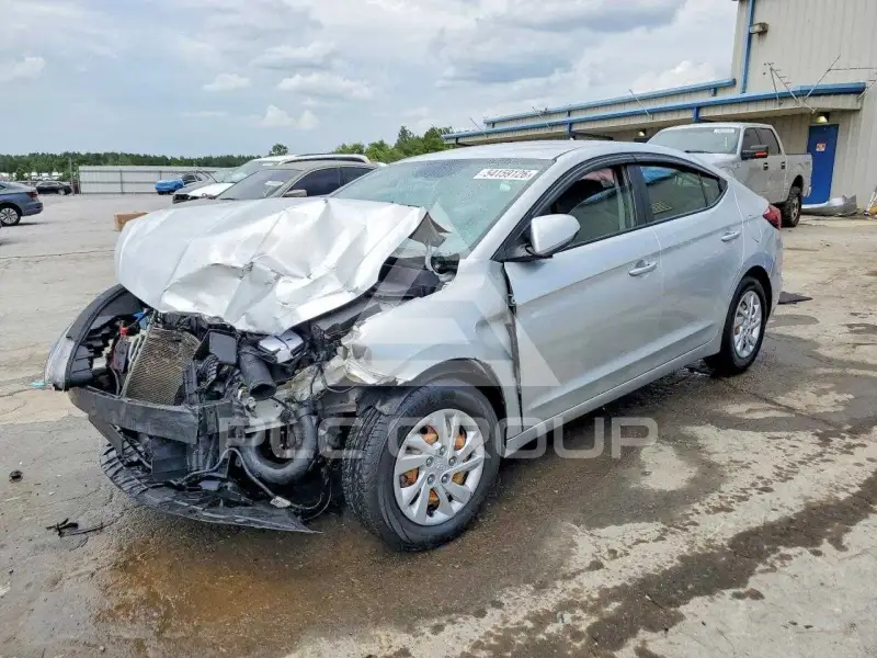 2019 Hyundai Elantra фото