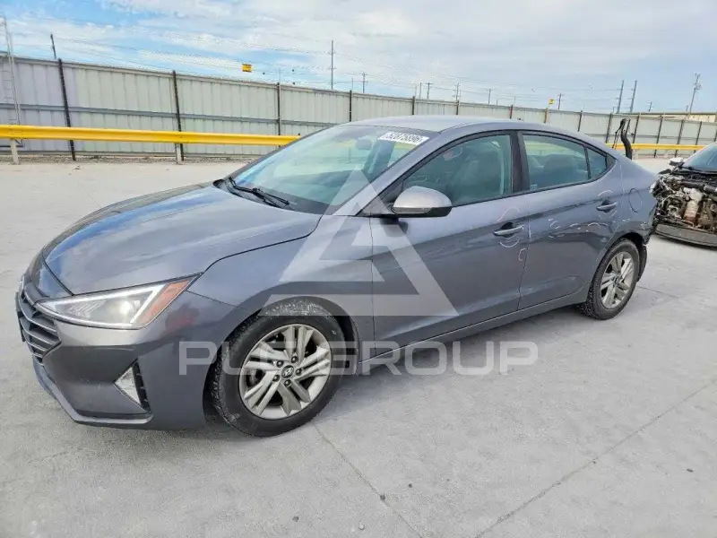 2019 Hyundai Elantra фото