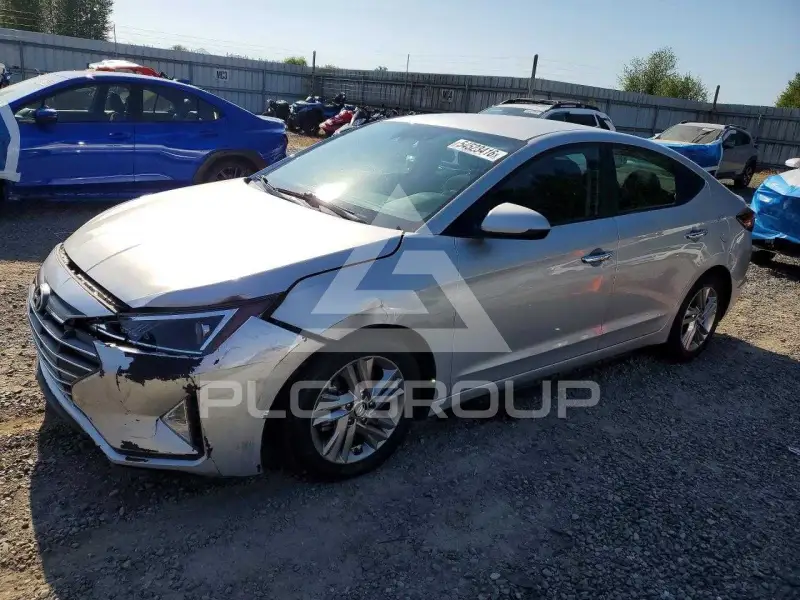 2019 Hyundai Elantra фото