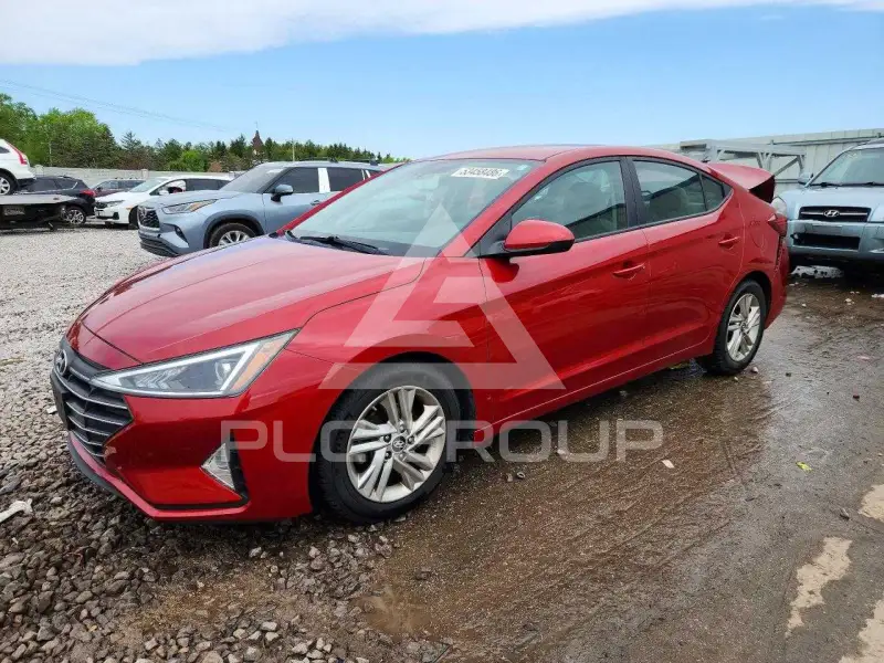 2019 Hyundai Elantra фото