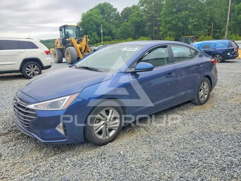 2019 Hyundai Elantra фото