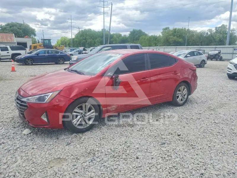 2019 Hyundai Elantra фото