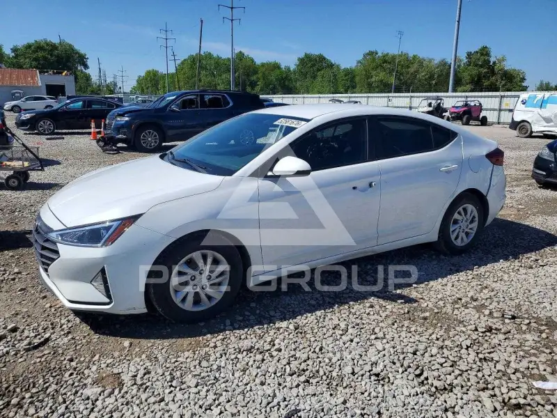 2019 Hyundai Elantra фото