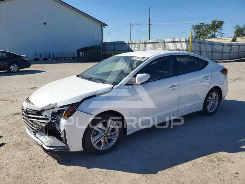2019 Hyundai Elantra фото