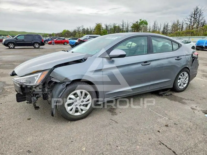 2019 Hyundai Elantra фото