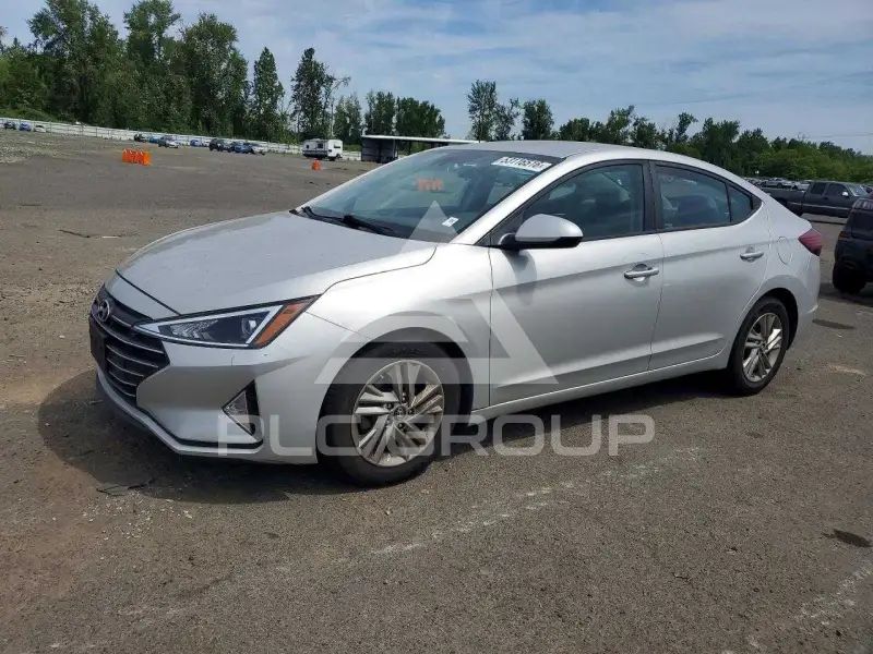 2019 Hyundai Elantra фото