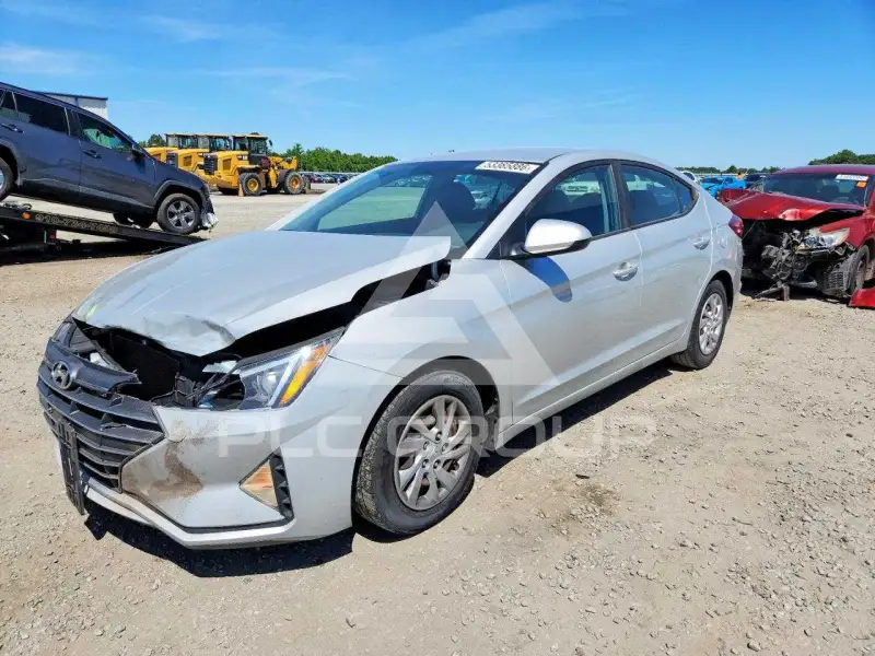 2019 Hyundai Elantra фото