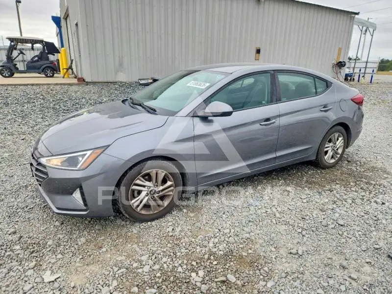 2019 Hyundai Elantra фото