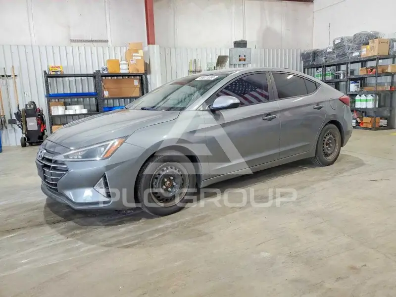 2019 Hyundai Elantra фото
