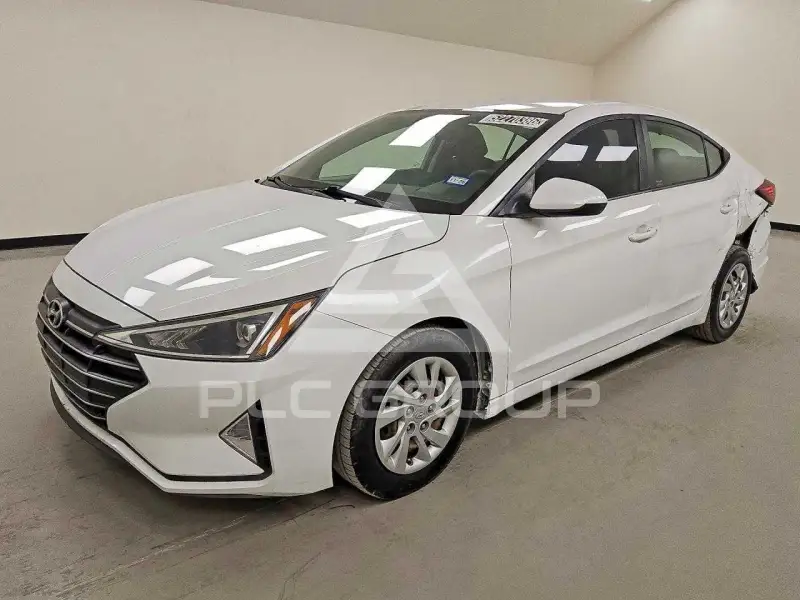 2019 Hyundai Elantra фото