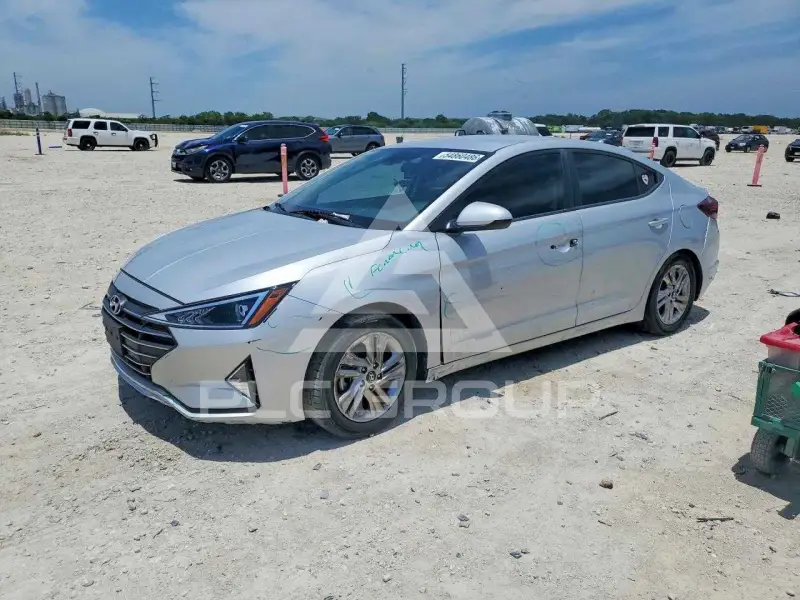 2019 Hyundai Elantra фото