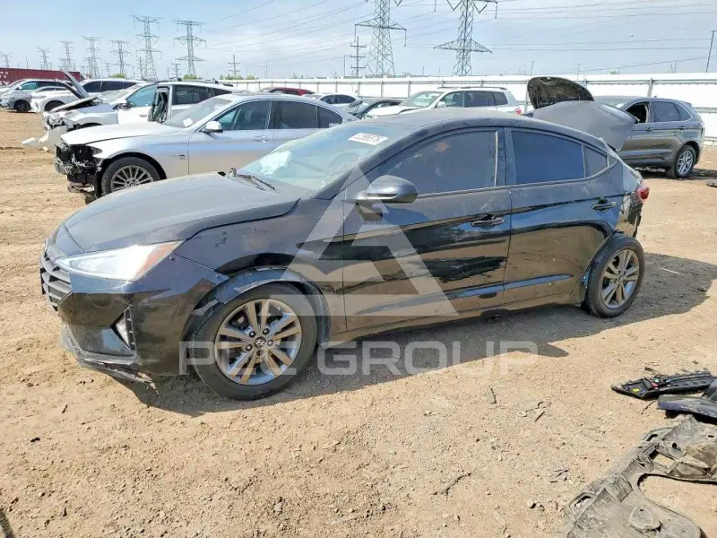 2019 Hyundai Elantra фото