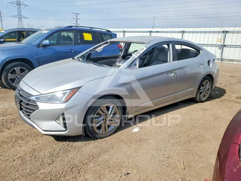 2019 Hyundai Elantra фото