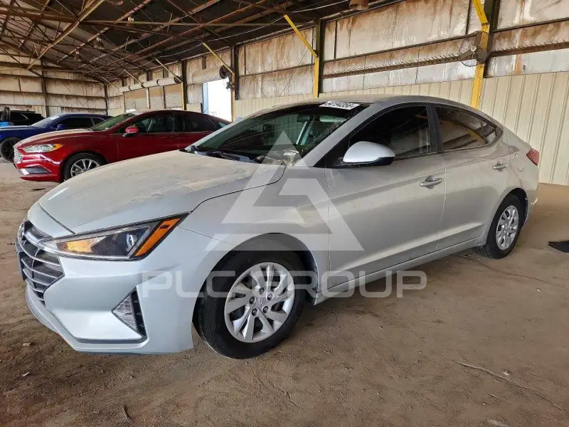 2019 Hyundai Elantra фото