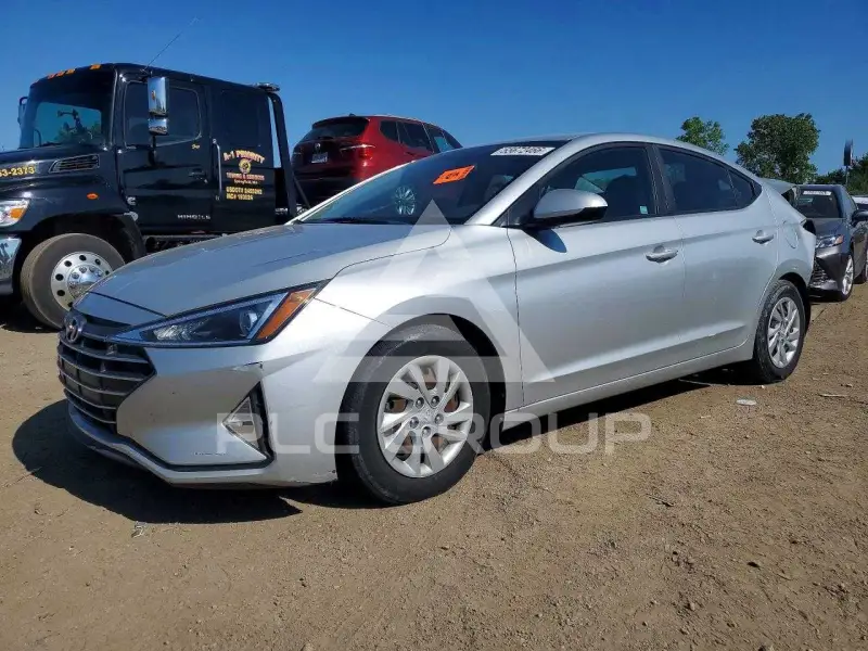 2019 Hyundai Elantra фото