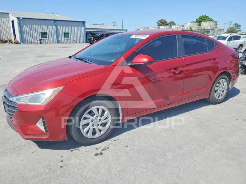 2019 Hyundai Elantra фото
