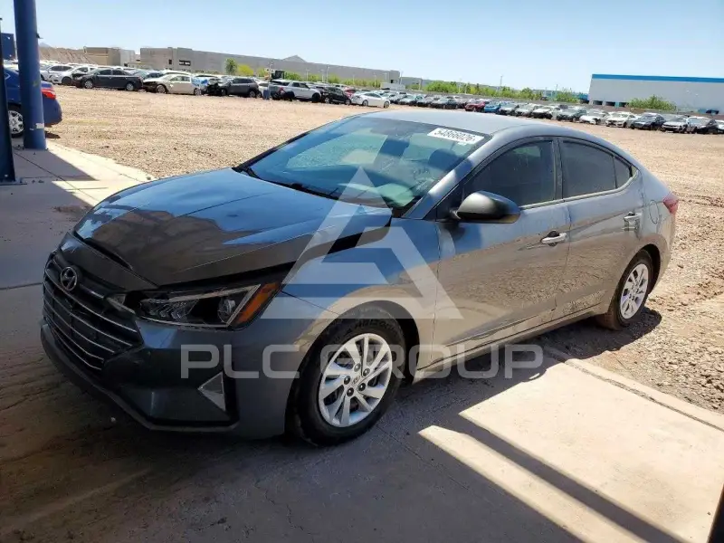 2019 Hyundai Elantra фото