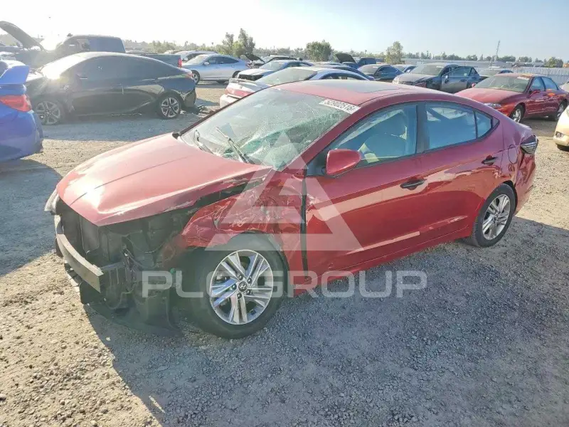 2019 Hyundai Elantra фото