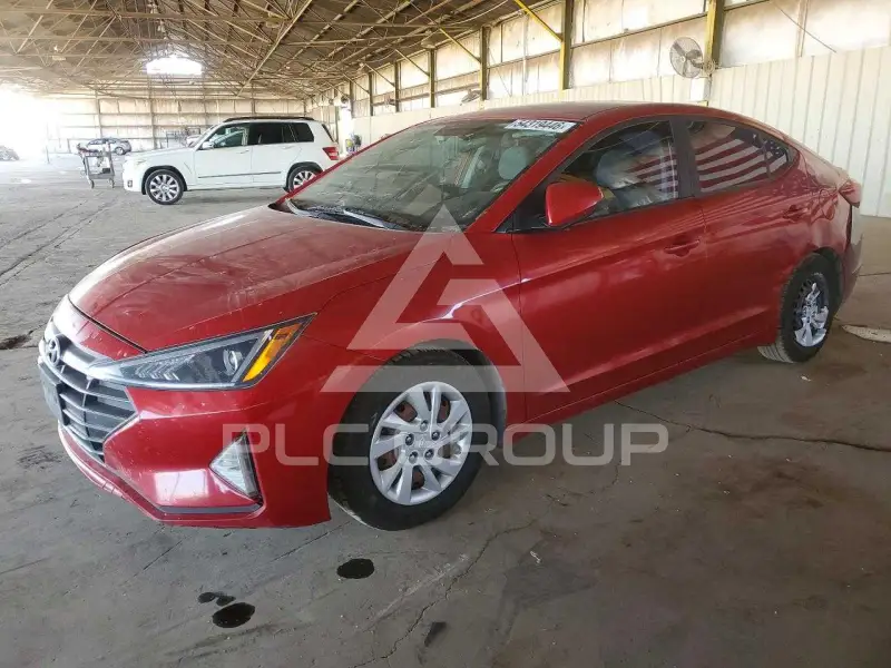 2019 Hyundai Elantra фото