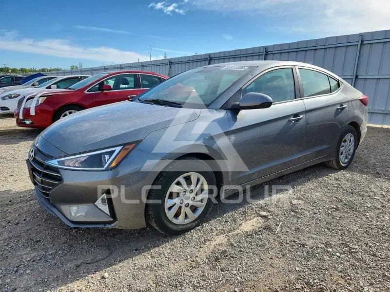 2019 Hyundai Elantra фото