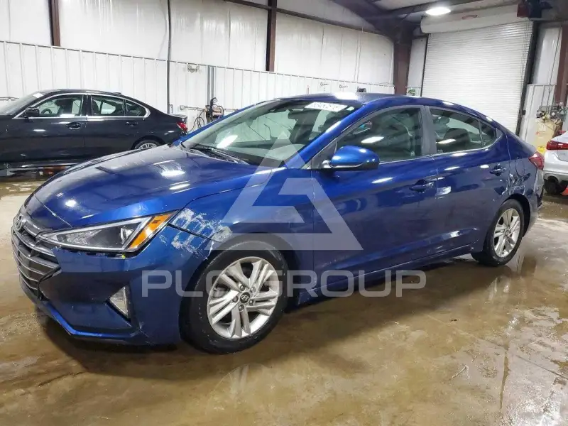 2019 Hyundai Elantra фото