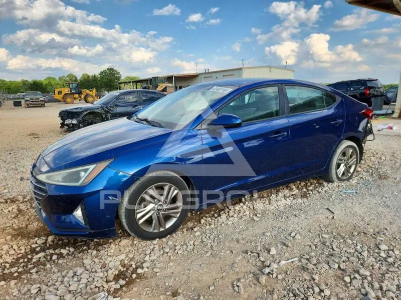 2019 Hyundai Elantra фото