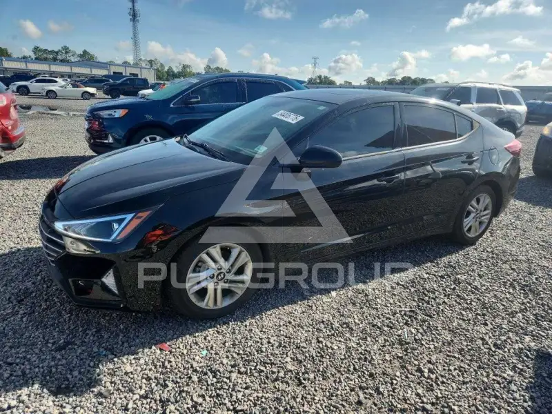 2019 Hyundai Elantra фото