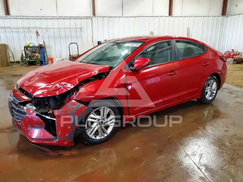 2019 Hyundai Elantra фото
