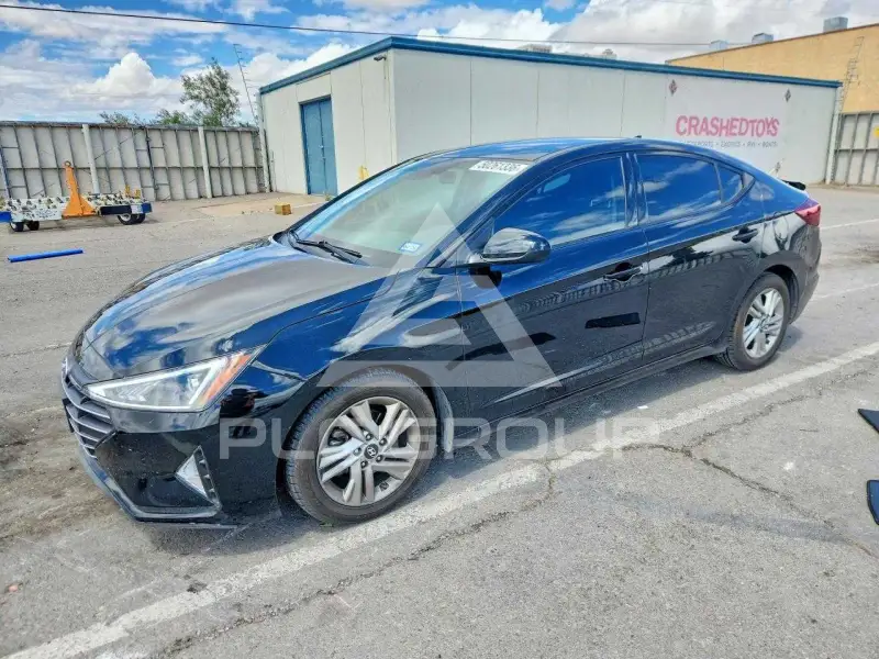 2019 Hyundai Elantra фото