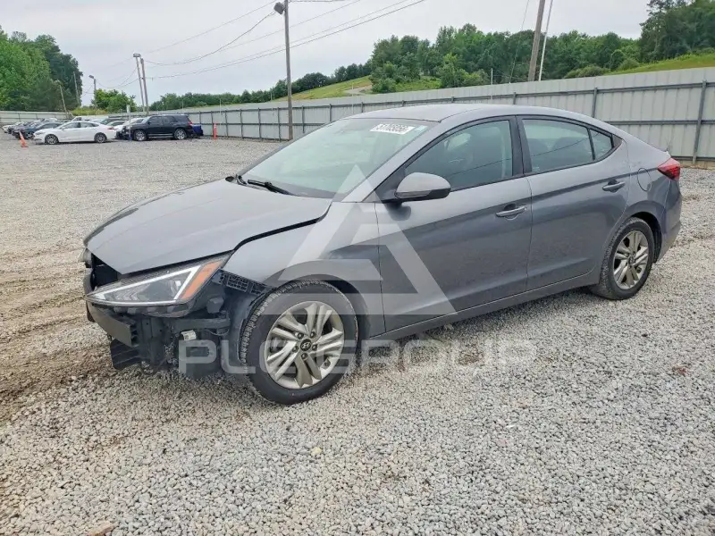 2019 Hyundai Elantra фото