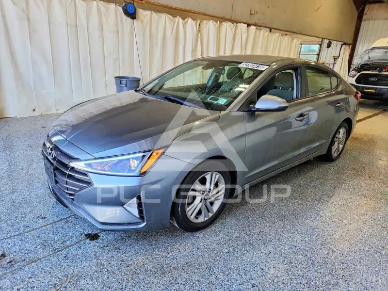2019 Hyundai Elantra фото