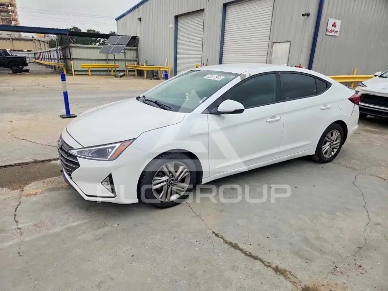 2019 Hyundai Elantra фото