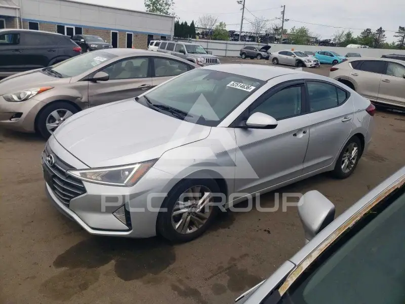 2019 Hyundai Elantra фото