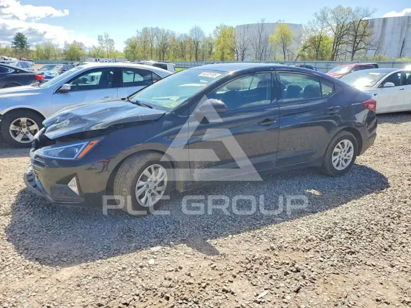 2019 Hyundai Elantra фото