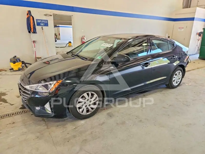 2019 Hyundai Elantra фото