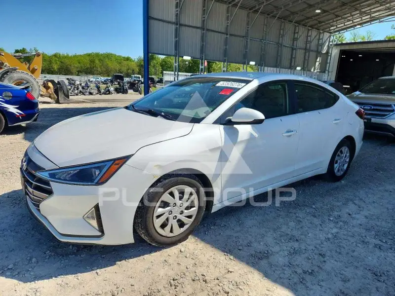 2019 Hyundai Elantra фото