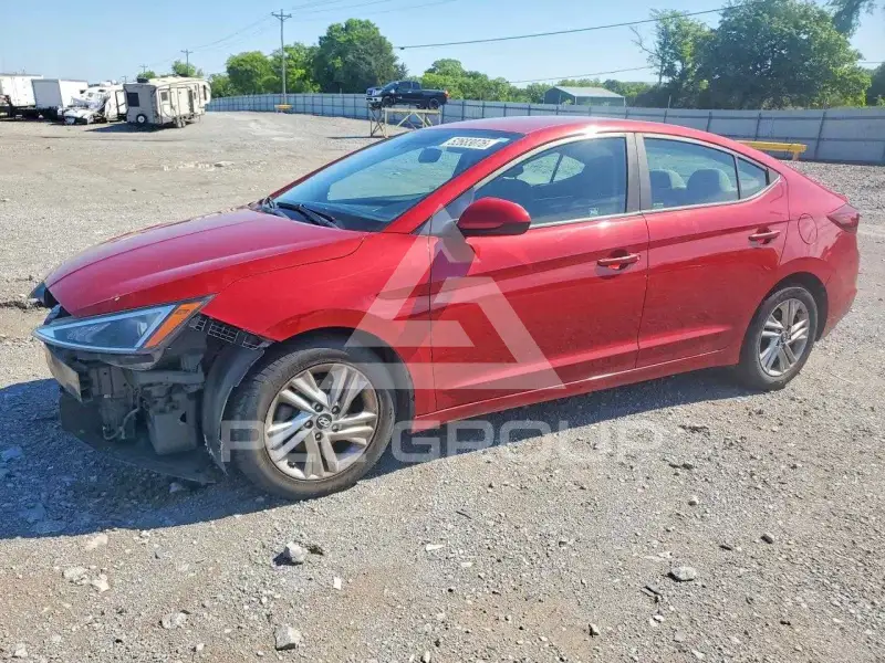 2019 Hyundai Elantra фото