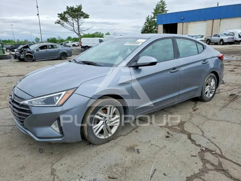 2019 Hyundai Elantra фото