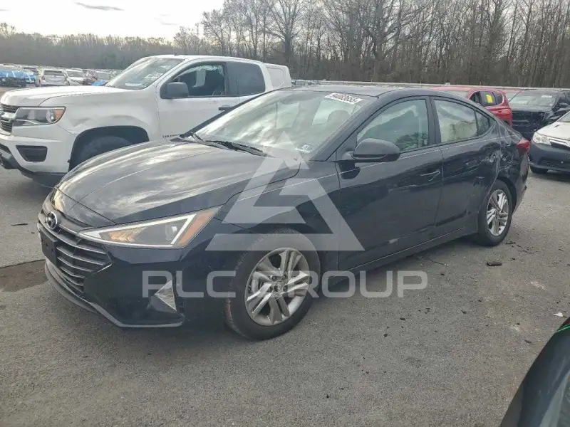 2019 Hyundai Elantra фото