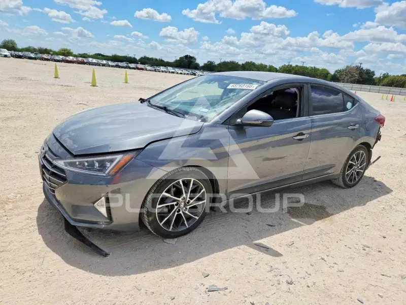 2019 Hyundai Elantra фото