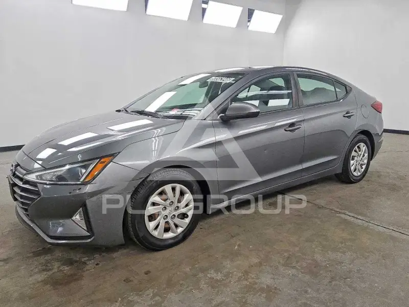 2019 Hyundai Elantra фото