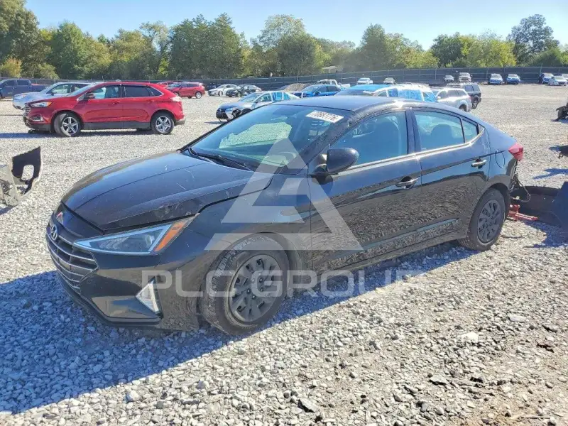 2019 Hyundai Elantra фото