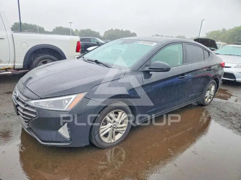 2019 Hyundai Elantra фото