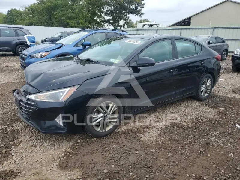 2019 Hyundai Elantra фото