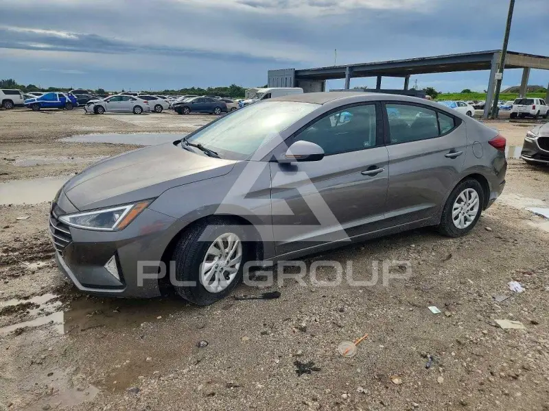 2019 Hyundai Elantra фото