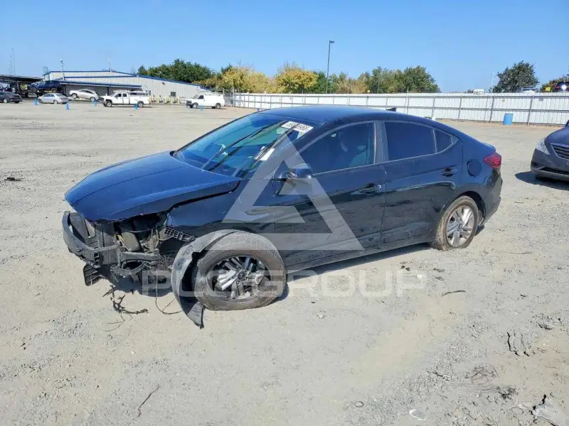 2019 Hyundai Elantra фото