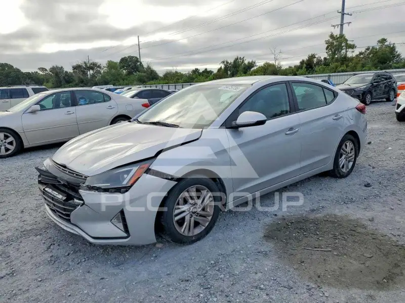 2019 Hyundai Elantra фото