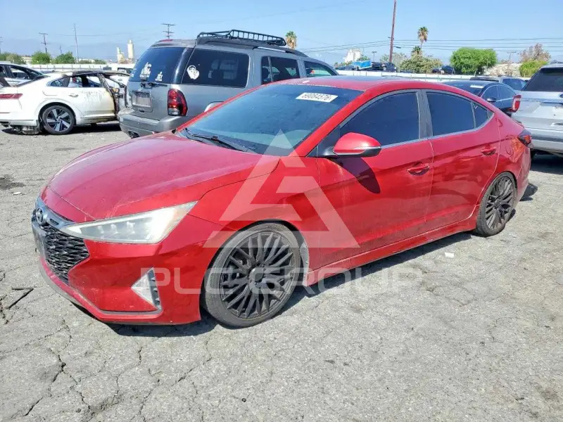 2019 Hyundai Elantra фото