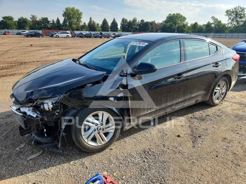 2019 Hyundai Elantra фото