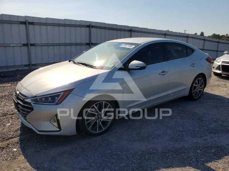 2019 Hyundai Elantra фото